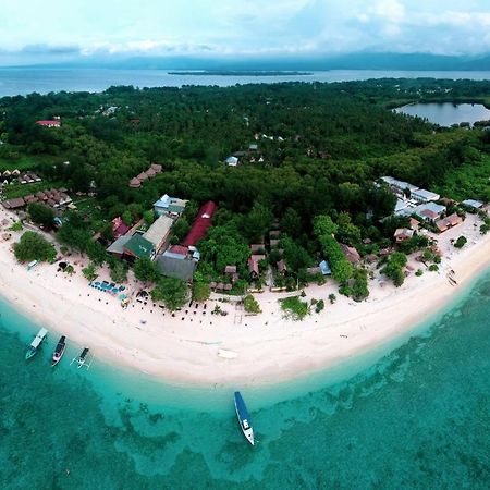 Divine Divers Gili Meno Eksteriør billede