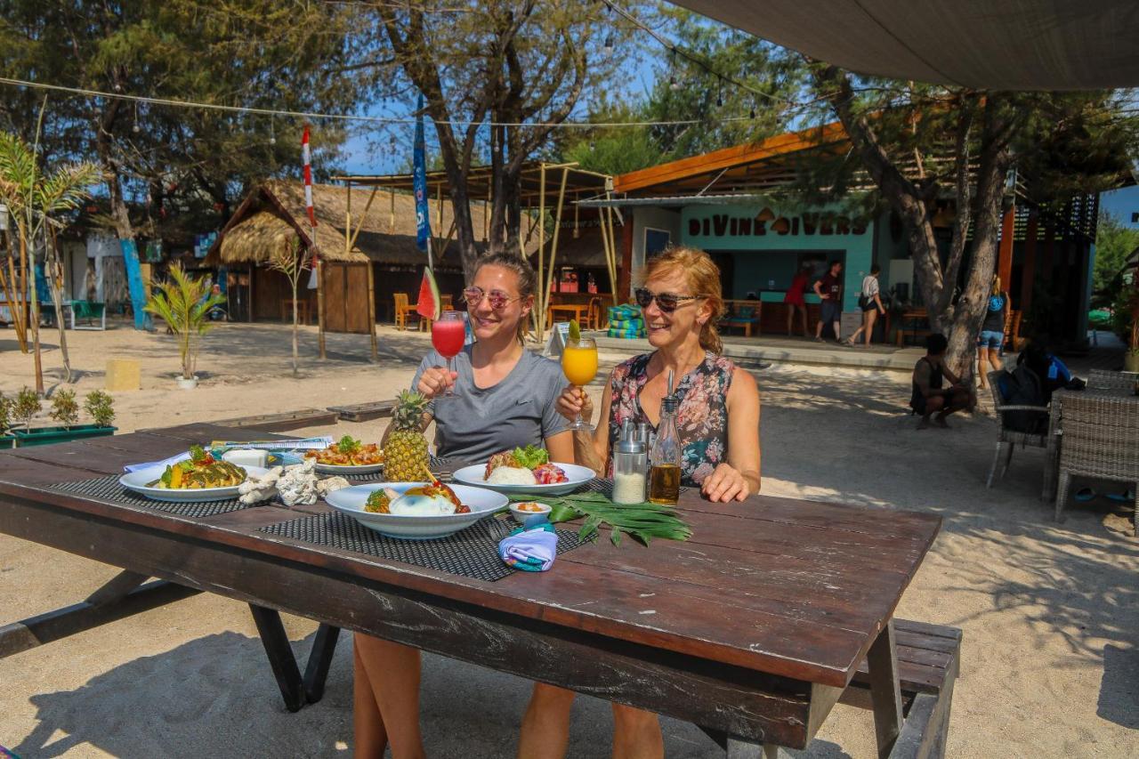 Divine Divers Gili Meno Eksteriør billede