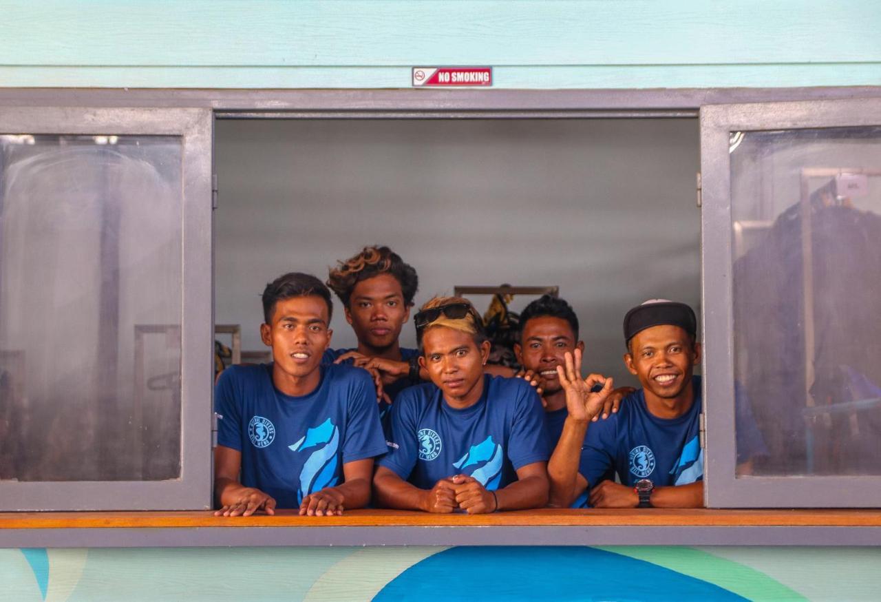 Divine Divers Gili Meno Eksteriør billede