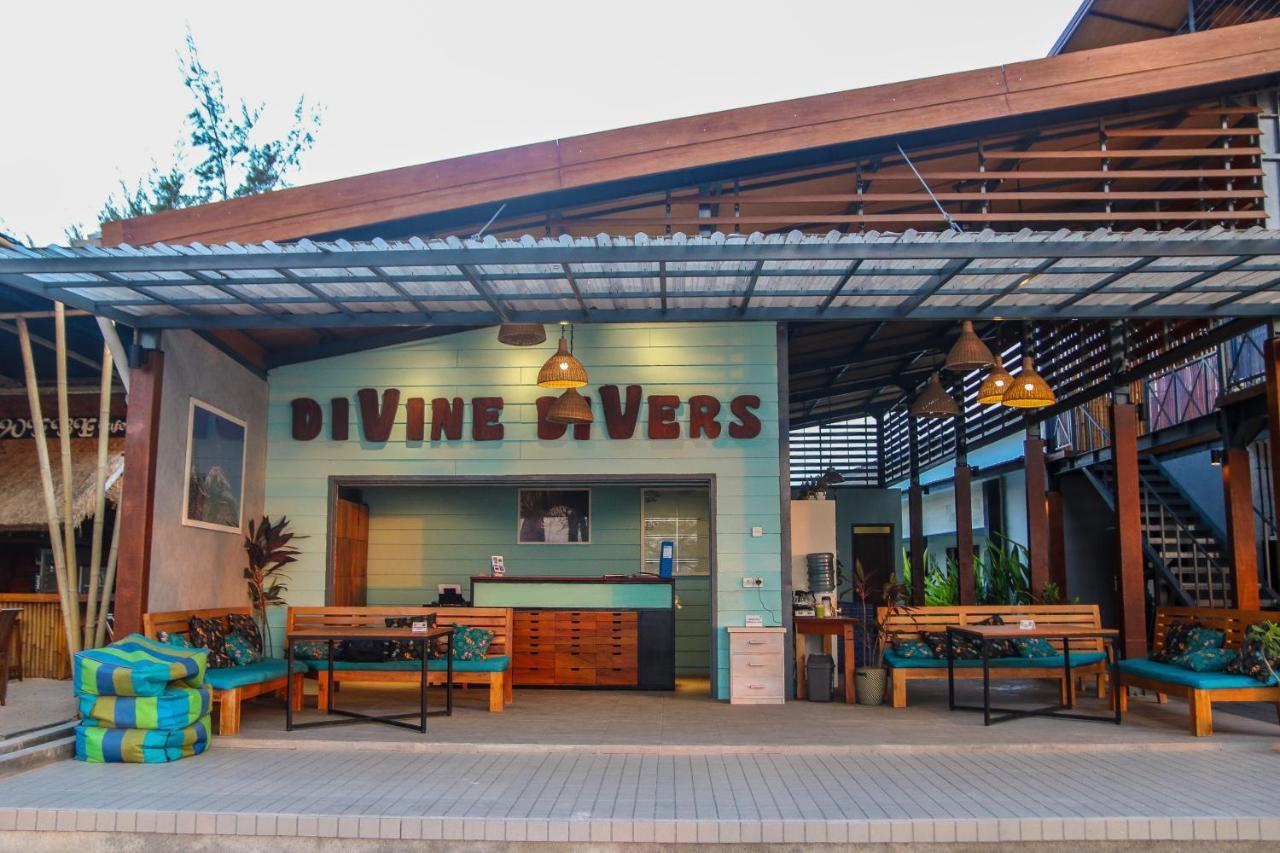 Divine Divers Gili Meno Eksteriør billede