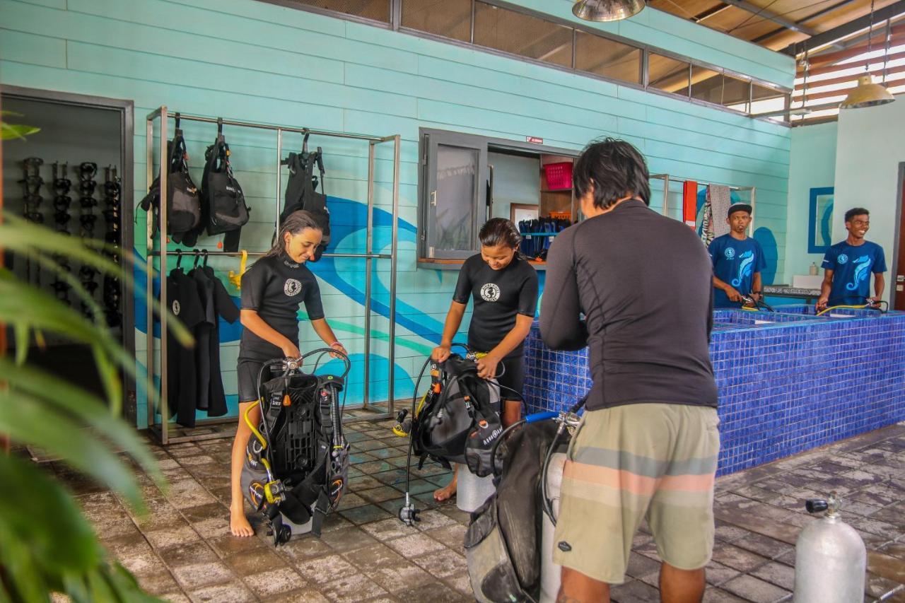 Divine Divers Gili Meno Eksteriør billede