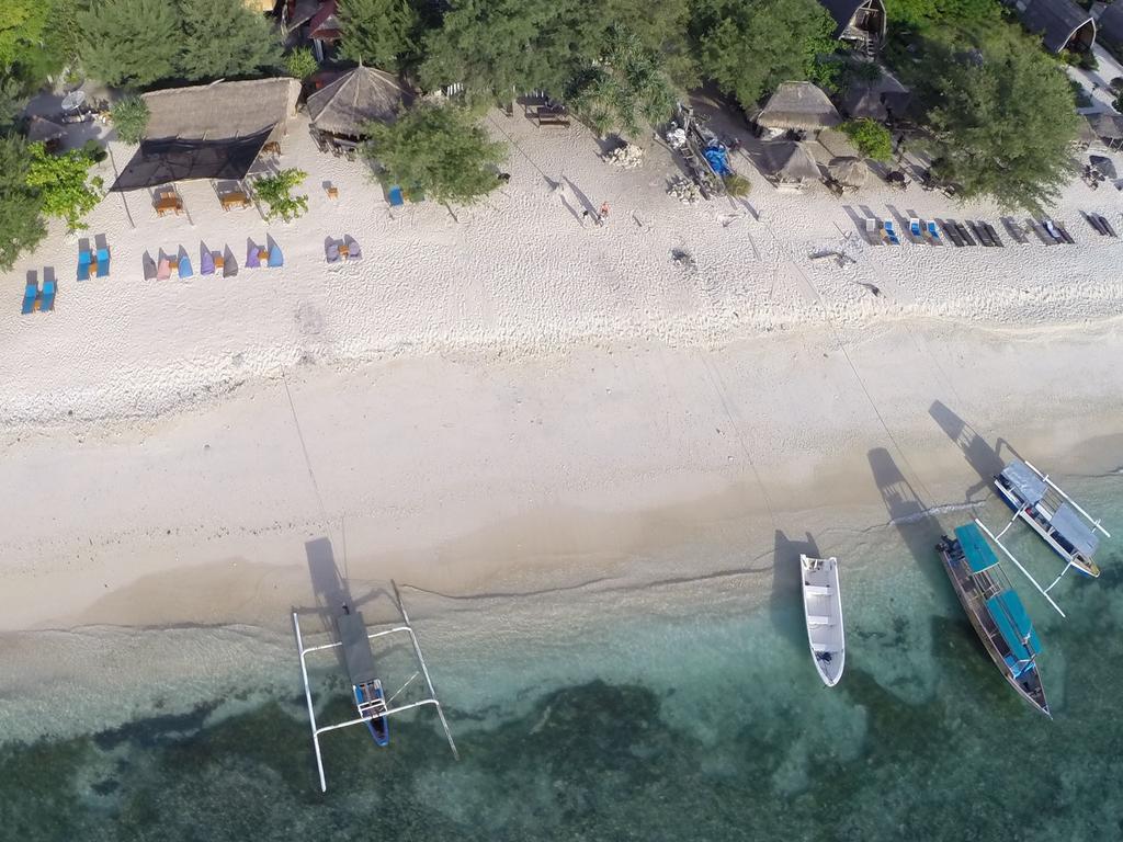 Divine Divers Gili Meno Eksteriør billede