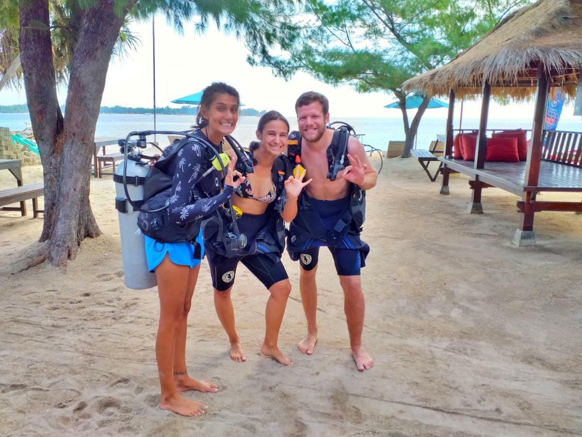 Divine Divers Gili Meno Eksteriør billede