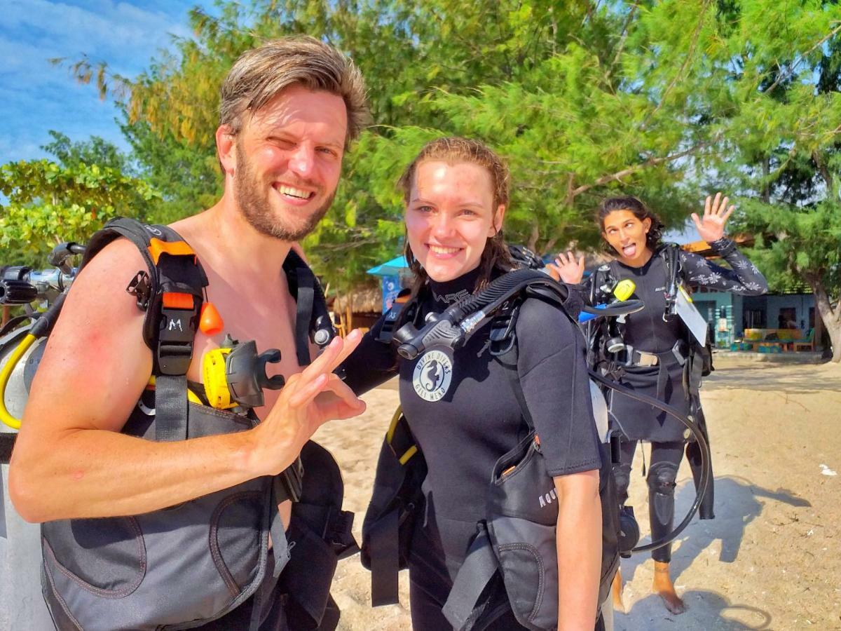 Divine Divers Gili Meno Eksteriør billede