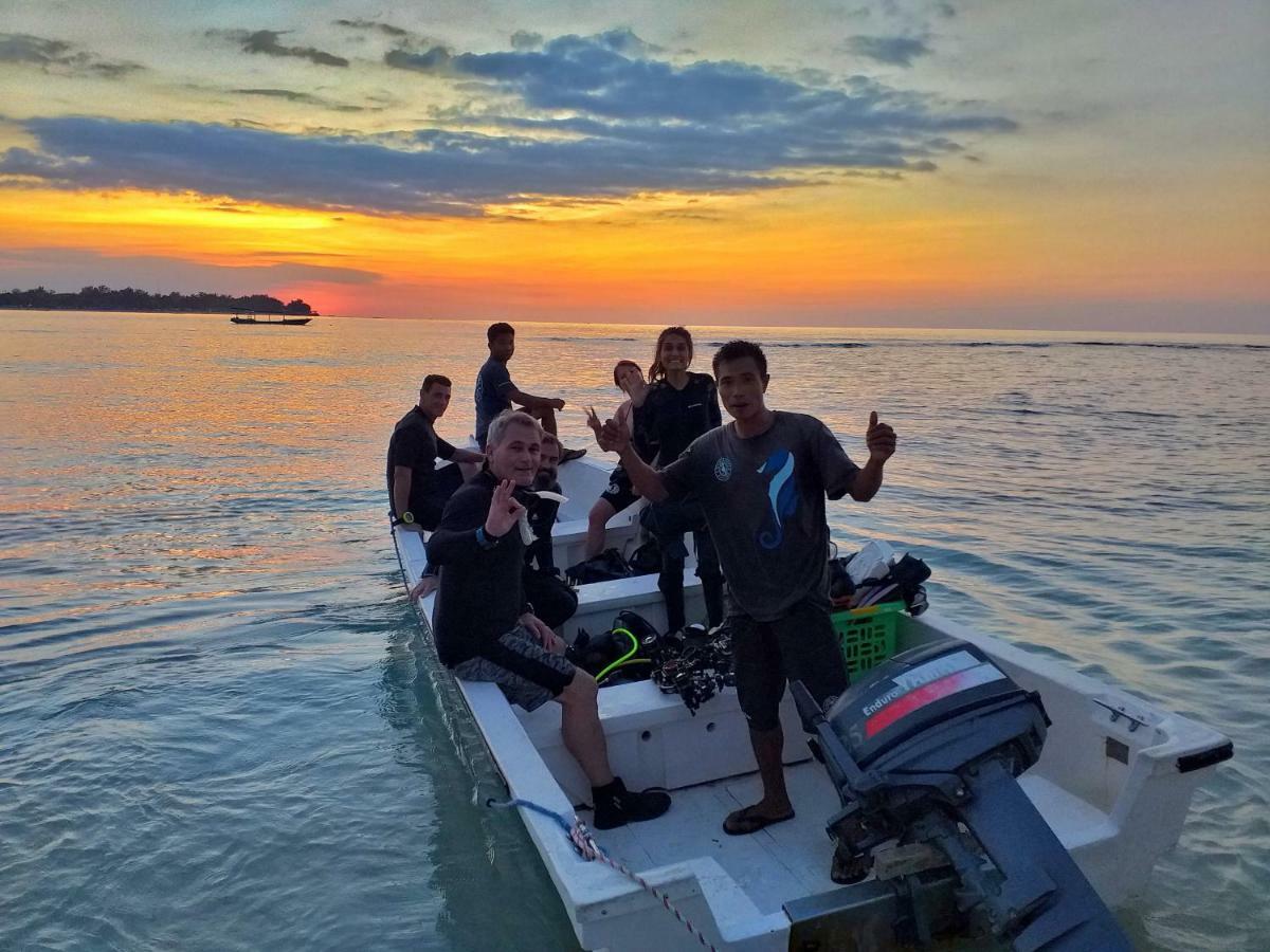 Divine Divers Gili Meno Eksteriør billede