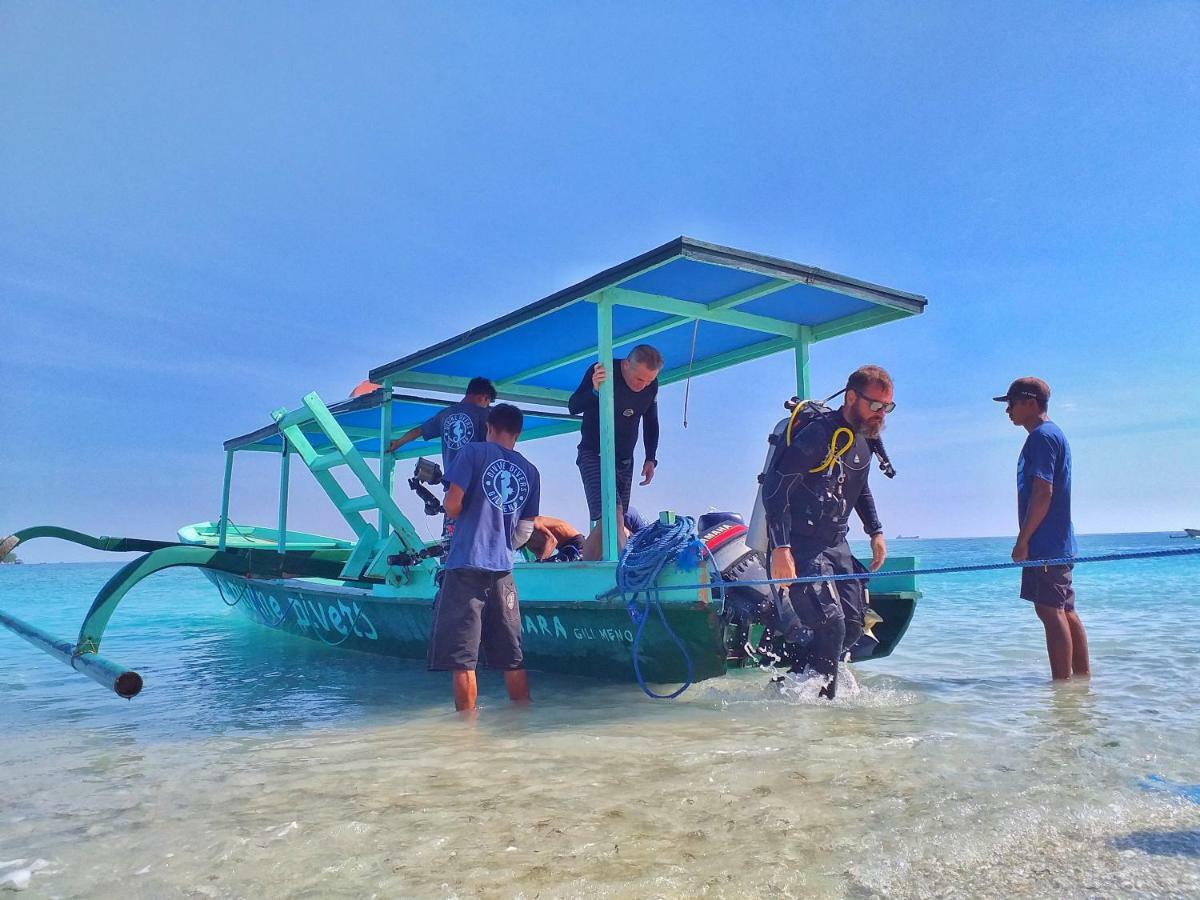 Divine Divers Gili Meno Eksteriør billede